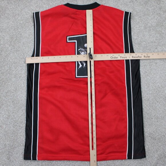 And 1 Basketball Jersey NWT Youth Large (14/16) Red Polyester Pullover #1 - Picture 11 of 14